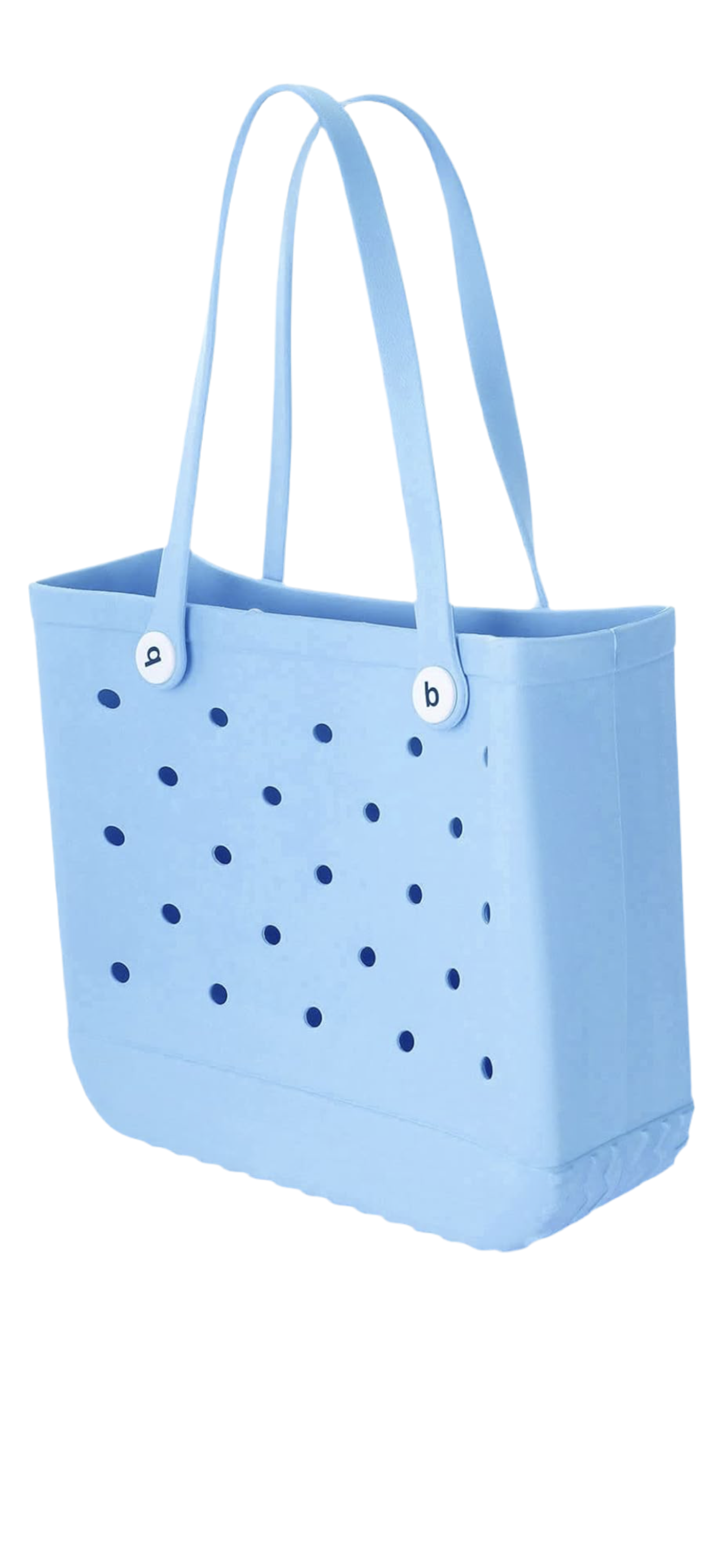 Sky Blue Small Beach Bag