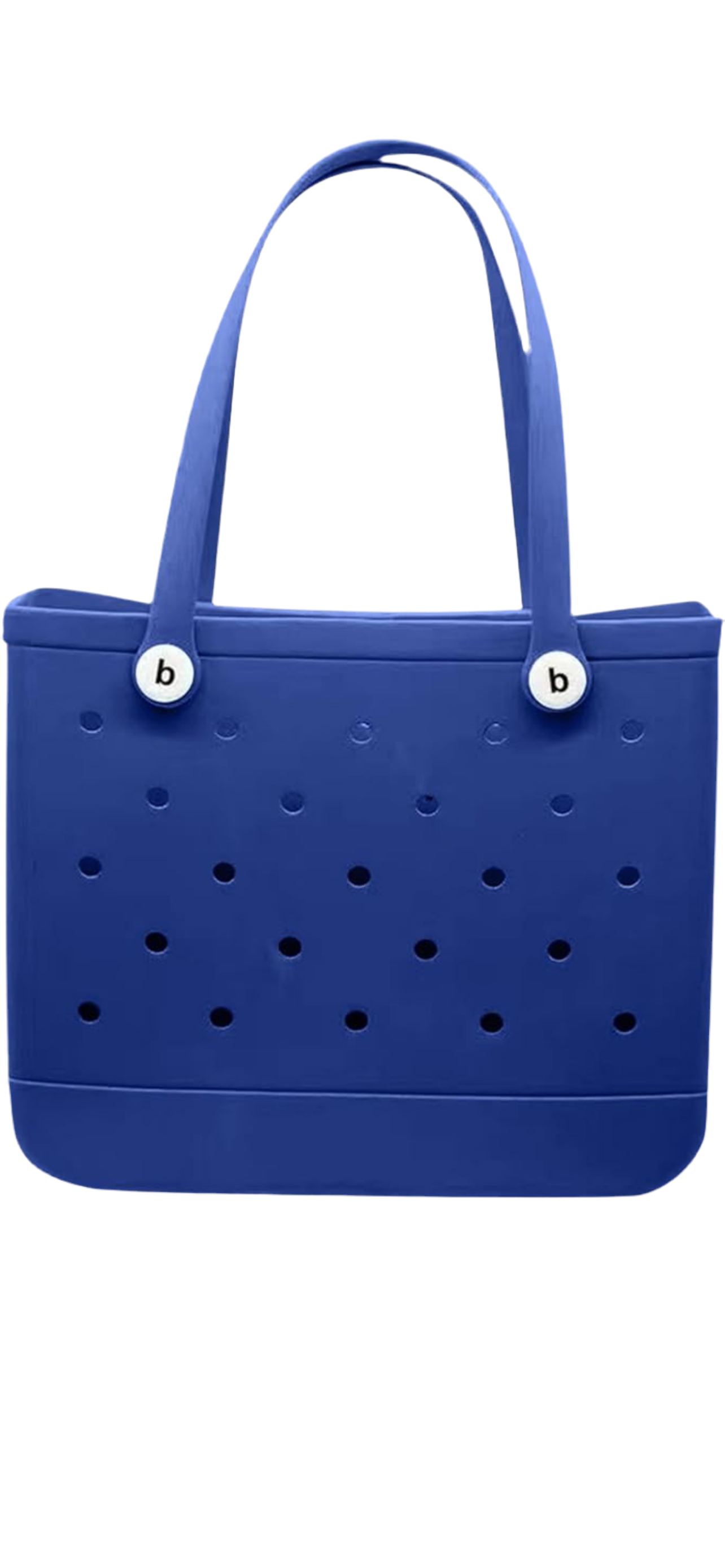Royal Blue Jumbo Beach Bag