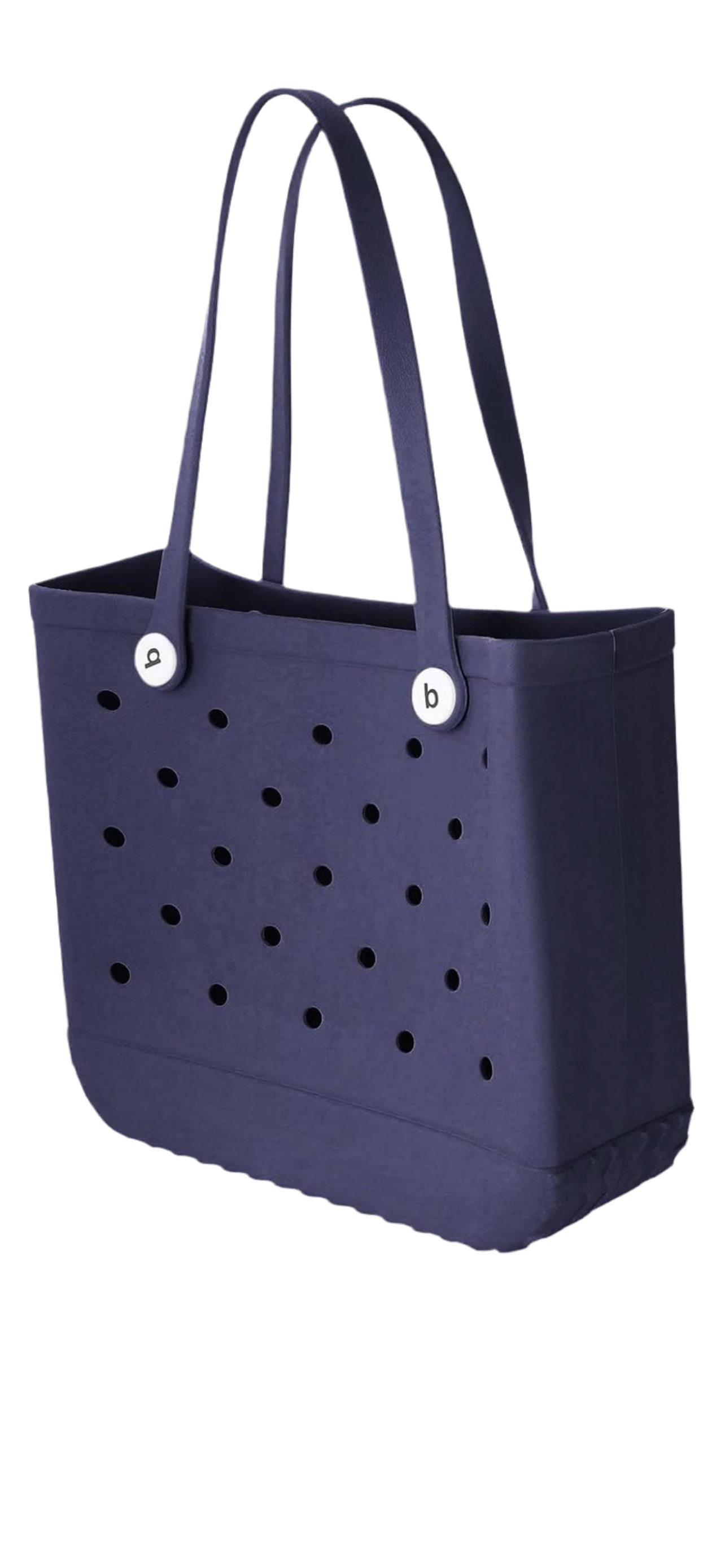 Navy Small Beach Bag