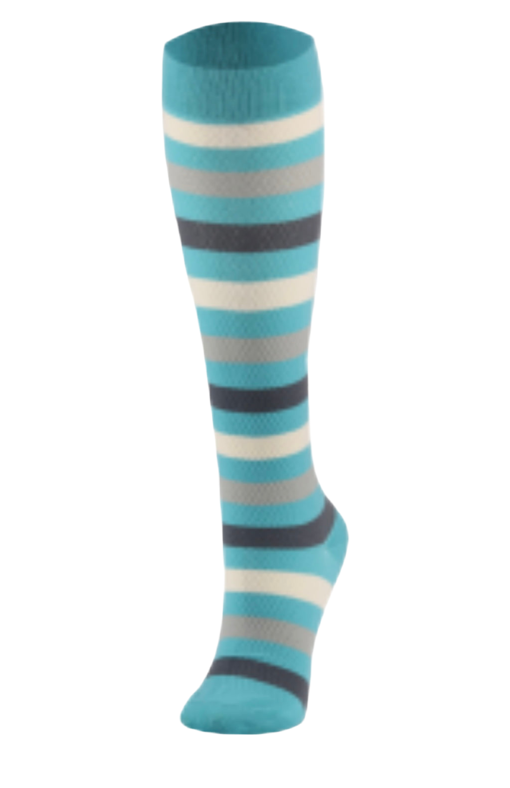 Stripe Compression Socks