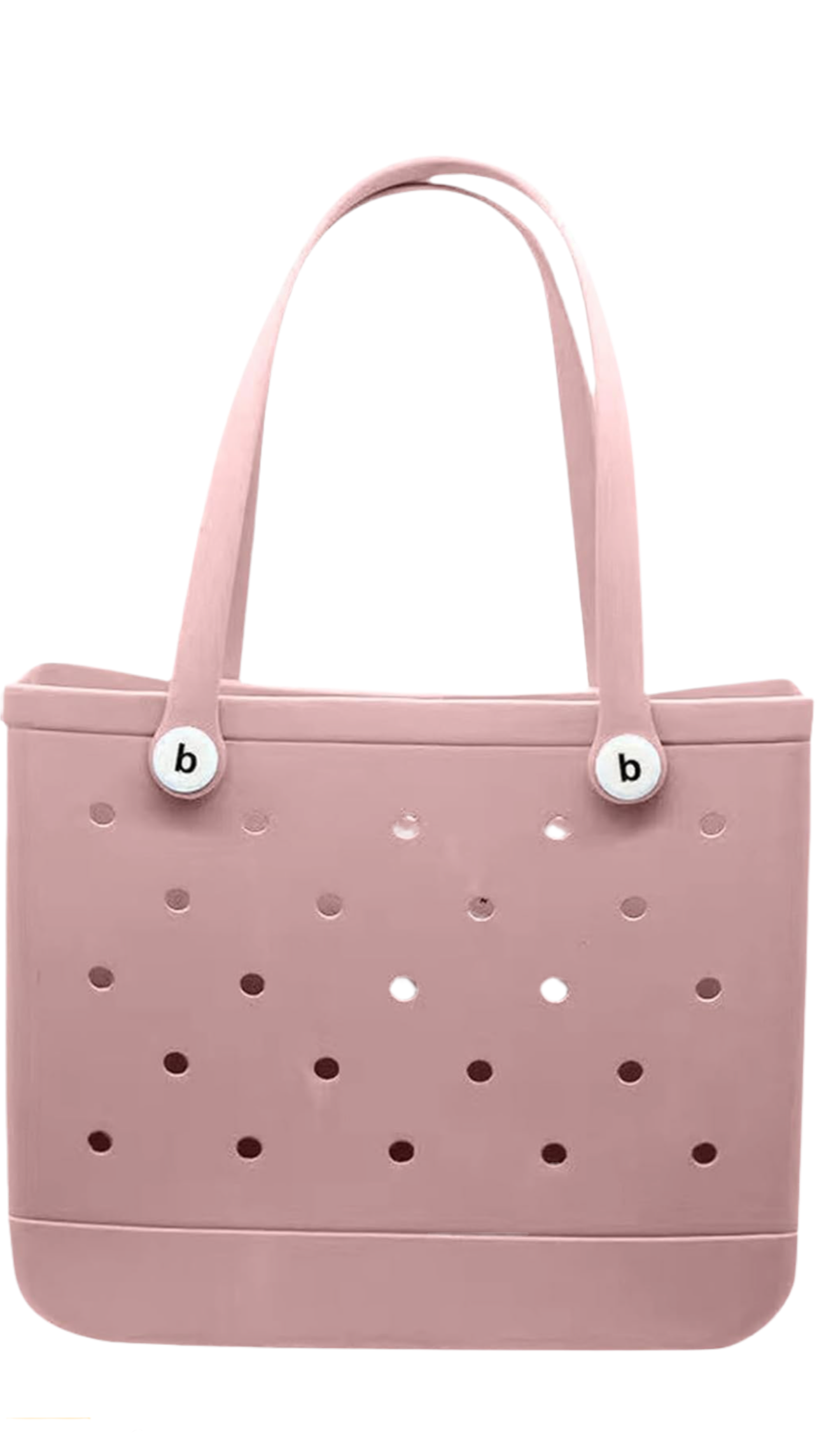 Mauve Jumbo Beach Bag