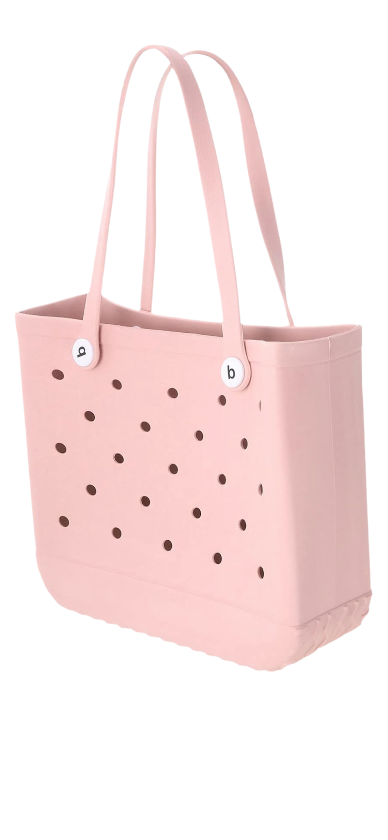 Pink Small Beach Bag