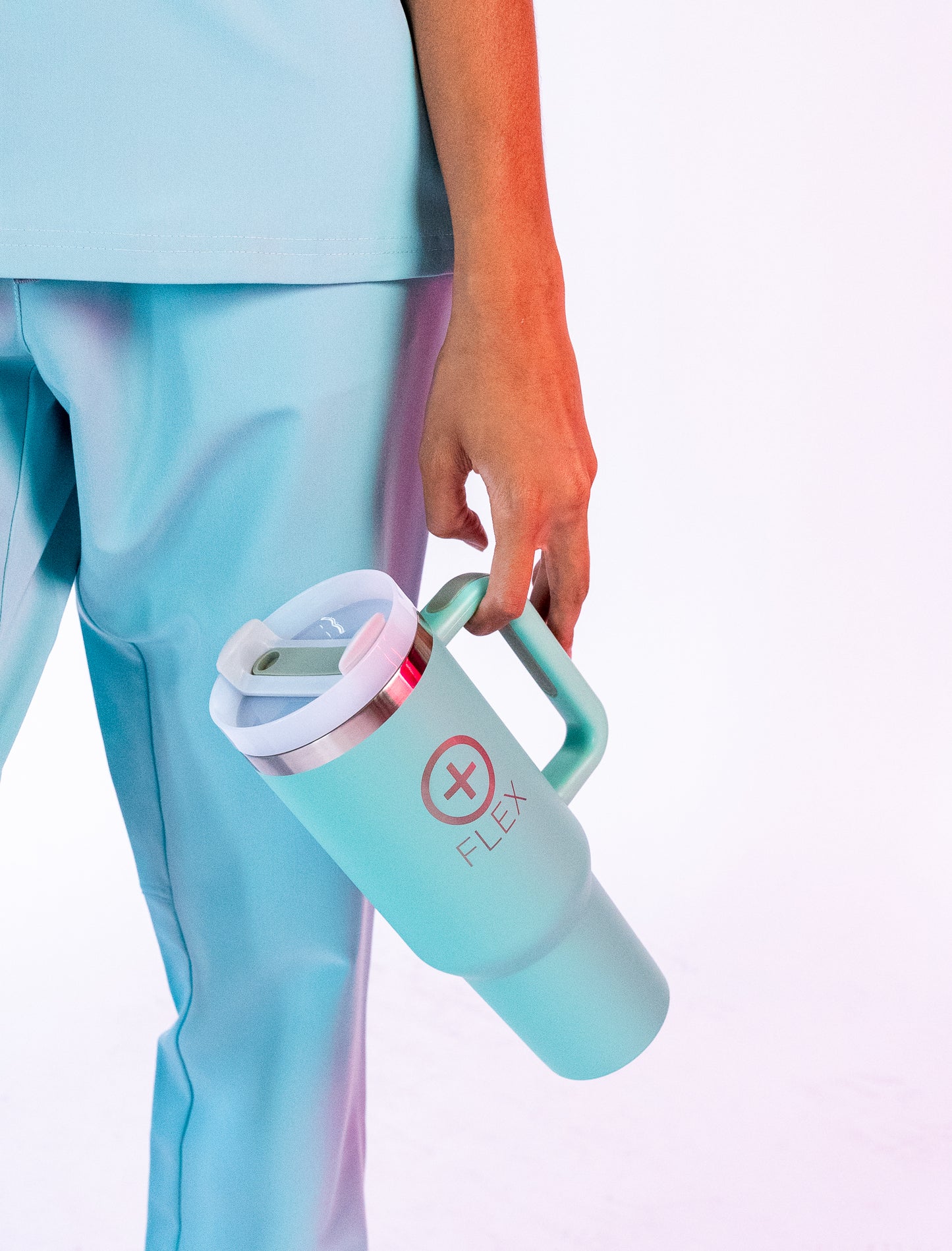 40oz Flex H20 Hydration Tumbler
