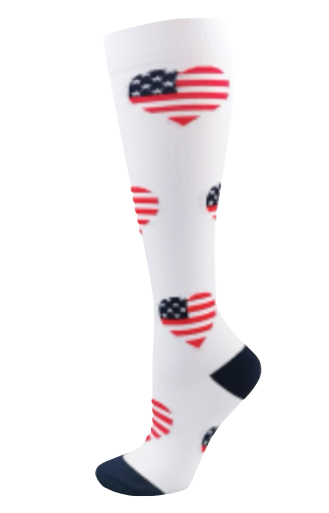 Iheart America Compression Socks