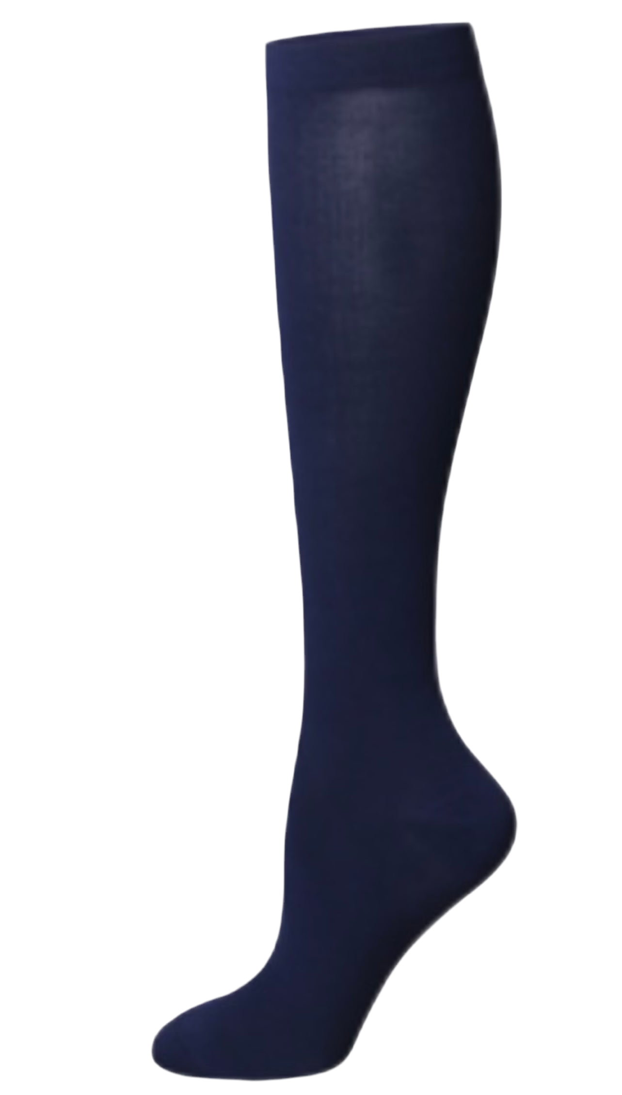 Navy Compression Socks