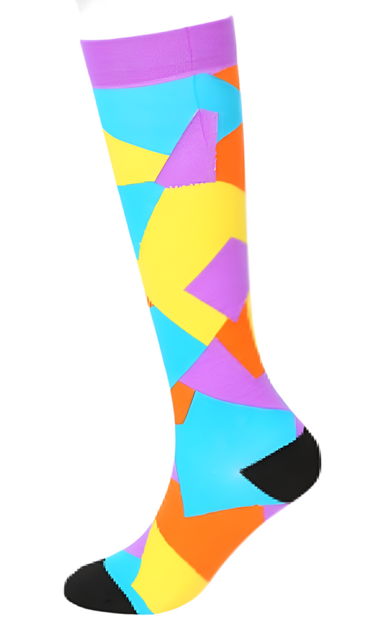 Cross Colors Compression Socks