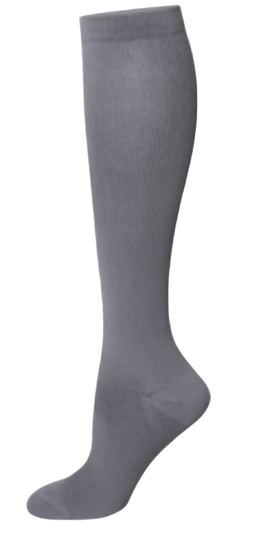 Grey Compression Socks