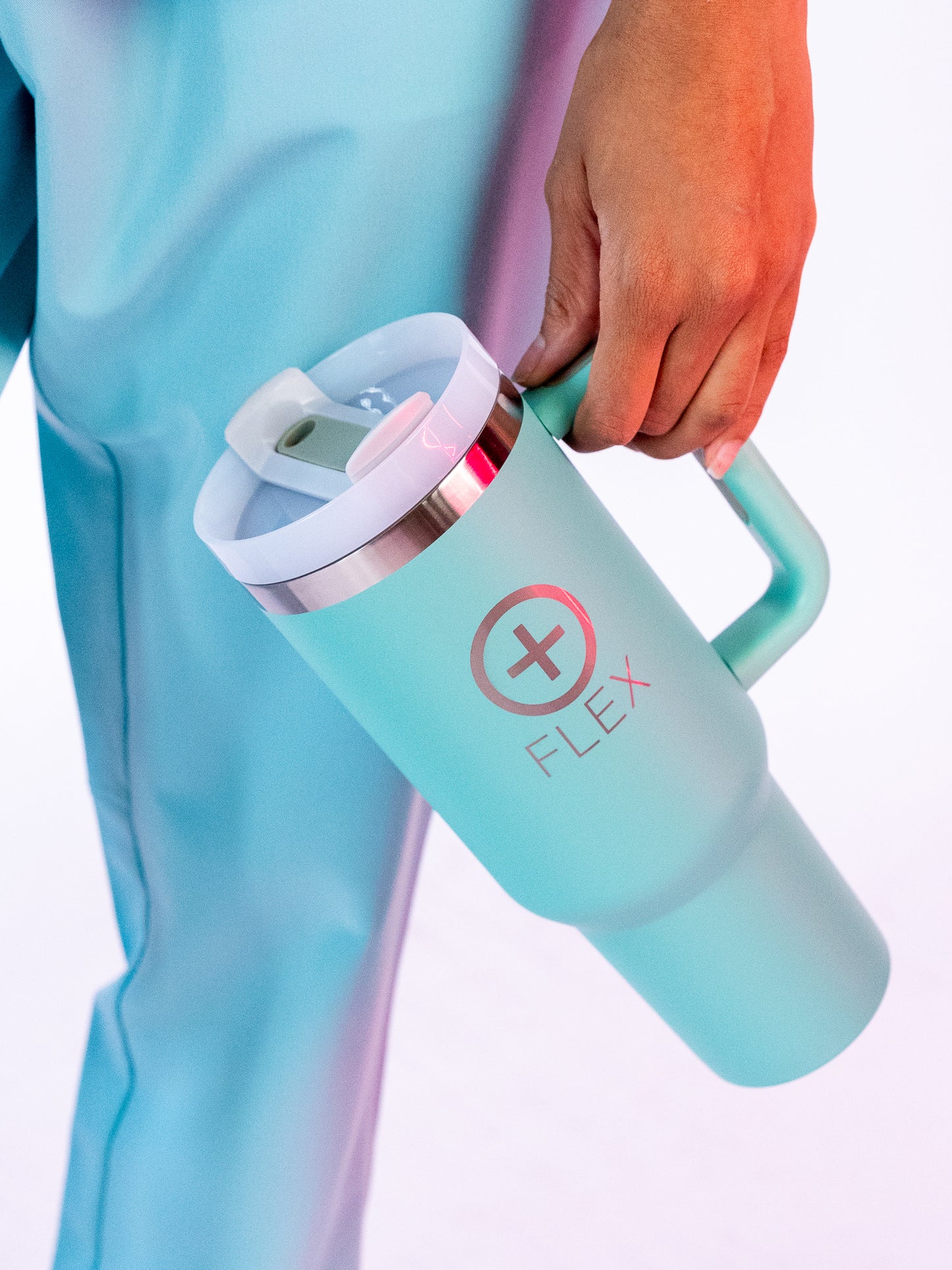 40oz Flex H20 Hydration Tumbler